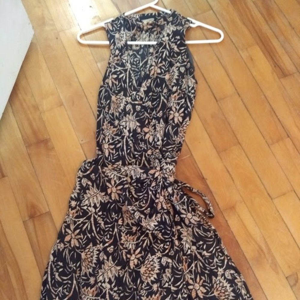 Vintage wrap dress